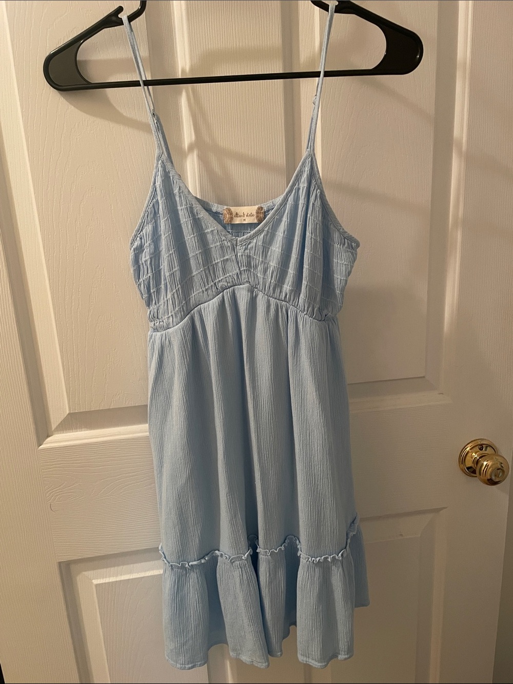 Medium Altar’d State Light Blue mini dress